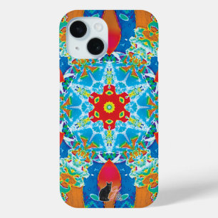 Coque Case-Mate iPhone Coque iphone de Diatome Kaleidoscope
