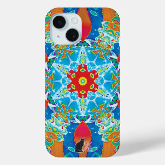 Coque Case-Mate iPhone Coque iphone de Diatome Kaleidoscope