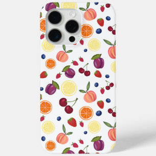 Coque Case-Mate iPhone Coque iphone de fruits d'aquarelle