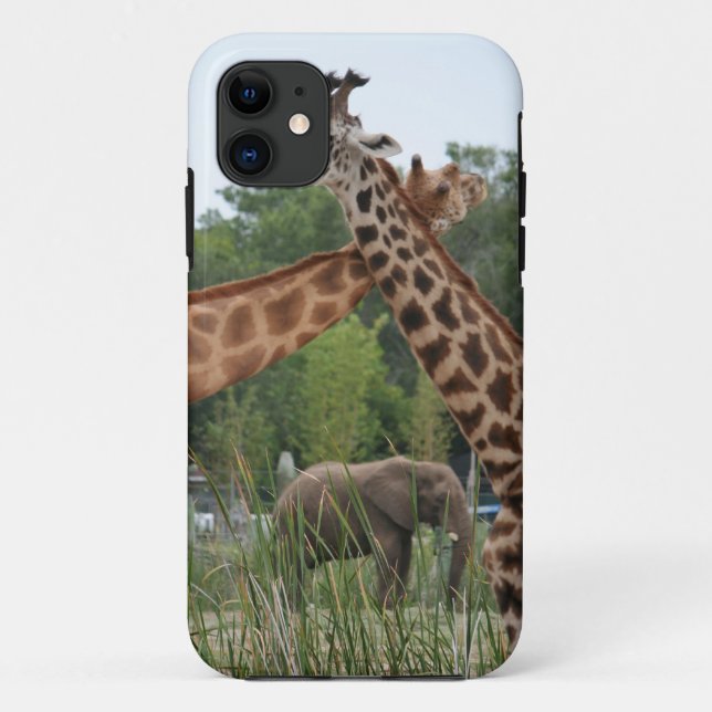 Coque Case-Mate iPhone coque iphone de girafe (Dos)