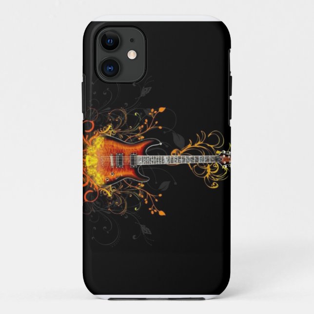 Coque Case-Mate iPhone Coque iphone de guitare (Dos)