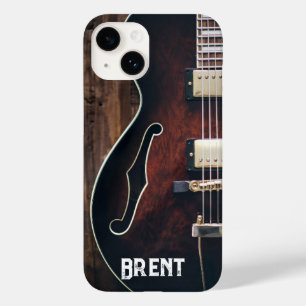 Coque Case-Mate iPhone Coque iphone de guitare électrique personnalisé
