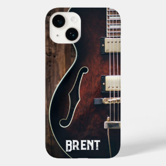Coque Case-Mate iPhone Coque iphone de guitare électrique personnalisé