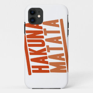 Coque Case-Mate iPhone Coque iphone de Hakuna Matata