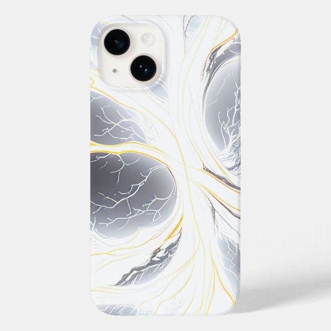 Coque Case-Mate iPhone Coque iphone de l'arbre d'énergie (Verso)