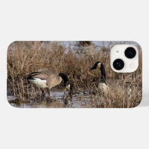 Coque Case-Mate iPhone Coque iphone de l'heure des collations d'oies cana