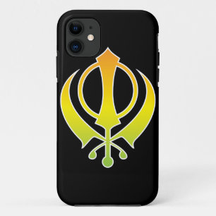 Coque Case-Mate iPhone Coque iphone de logo de Sikhisme Khanda