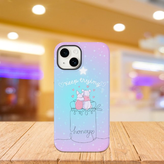 Coque Case-Mate iPhone Coque iphone de l'ours Kawaii (Créateur téléchargé)