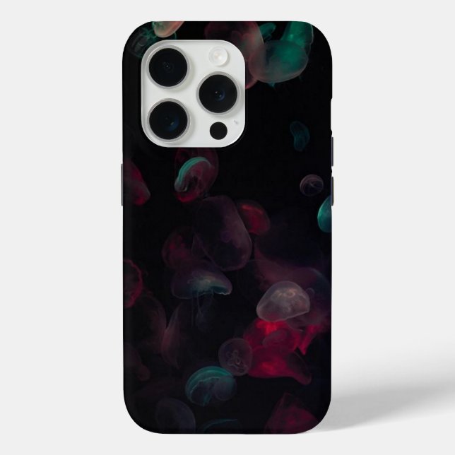 Coque Case-Mate iPhone Coque iphone de méduse mystique (Verso)
