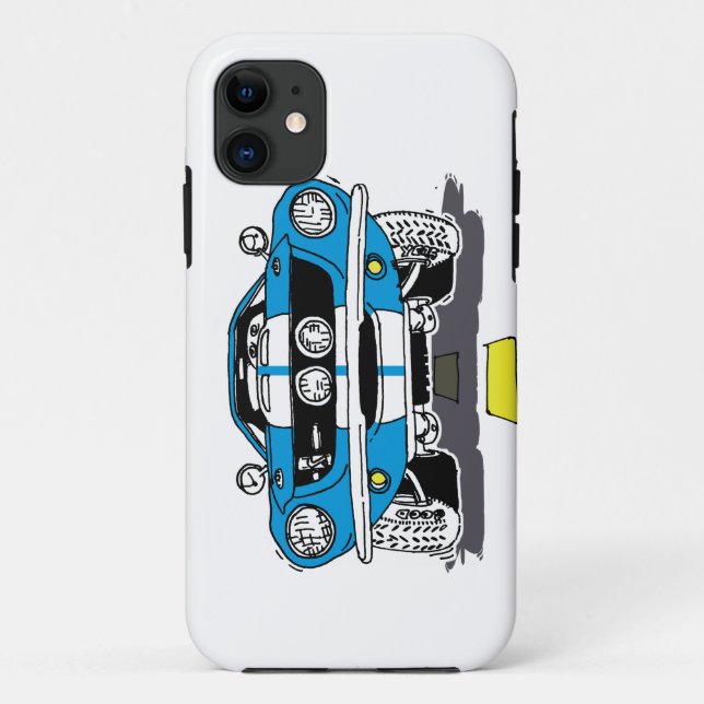 Coque Case-Mate iPhone Coque iphone de mustang de Shelby (Dos)