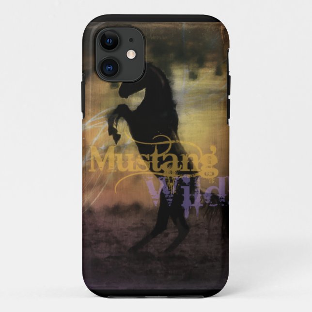 Coque Case-Mate iPhone Coque iphone de MustangWILD (Dos)