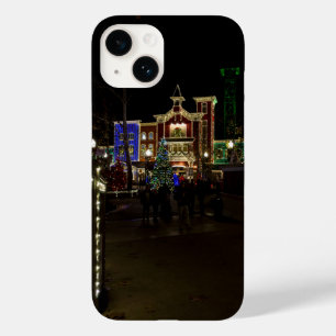Coque Case-Mate iPhone Coque iphone de Noël de l'arrivée des pompiers