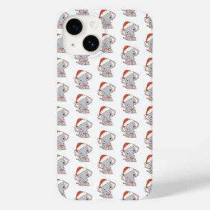 Coque Case-Mate iPhone Coque iphone de Noël Eléphant