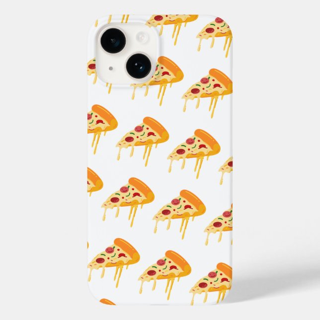 Coque Case-Mate iPhone Coque iphone de pizza (Verso)