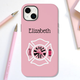 Coque Case-Mate iPhone Coque iphone de pompier femme personnalisée