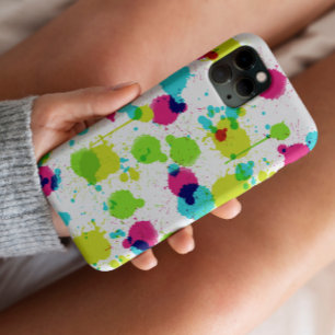 Coque Case-Mate iPhone Coque iphone de projection de peinture