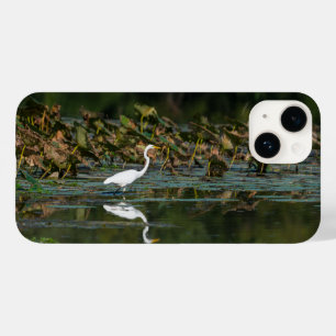 Coque Case-Mate iPhone Coque iphone de réflexion de l'aigle blanc