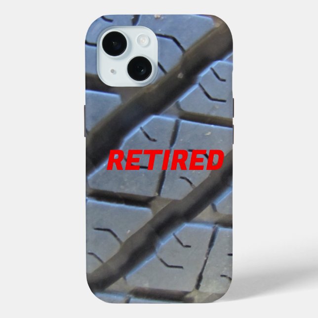 Coque Case-Mate iPhone Coque iphone de retraite personnalisé (Verso)