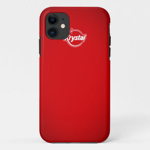 Coque Case-Mate iPhone Coque iphone de rouge de Krystal