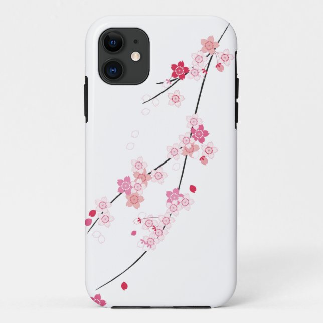 Coque Case-Mate iPhone Coque iphone de Sakura de fleurs de cerisier (Dos)