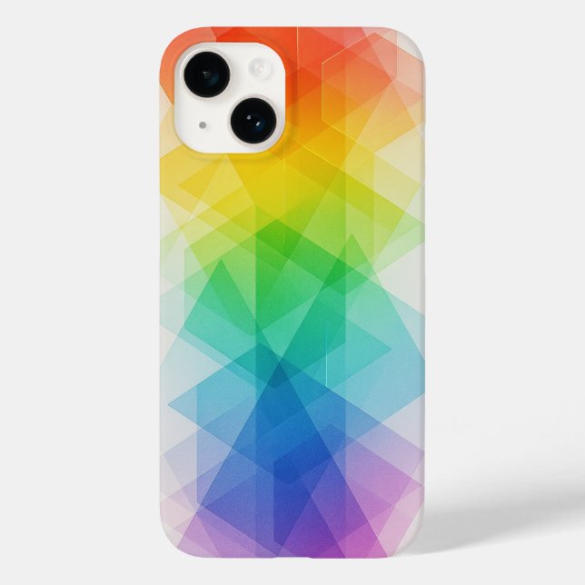 Coque Case-Mate iPhone Coque iphone de spectre d'anneau - Art de changeme (Verso)