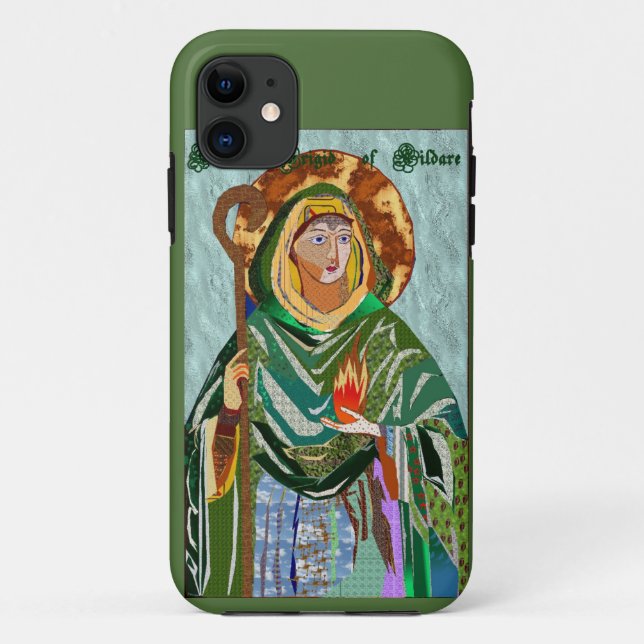 Coque Case-Mate iPhone Coque iphone de St Brigid (Dos)
