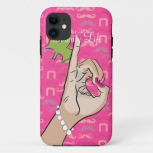 Coque Case-Mate iPhone Coque iphone de stache de rose de la vie de