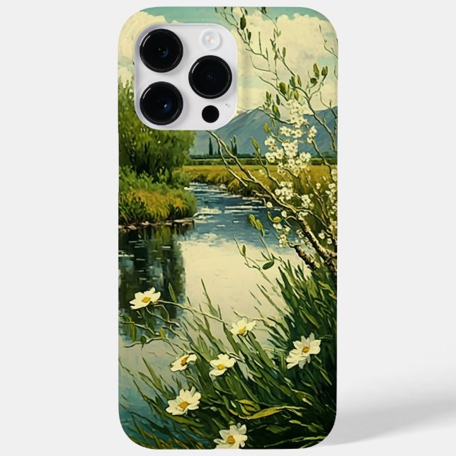 Coque Case-Mate iPhone Coque iphone de style Van Gogh (Verso)