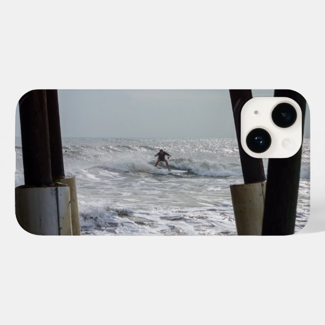 Coque Case-Mate iPhone Coque iphone de surf de cacao (Verso (horizontal))