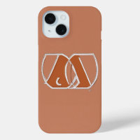 Coque iphone de symboles Initiales minimalistes -