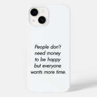 Coque iphone de temps supplémentaire