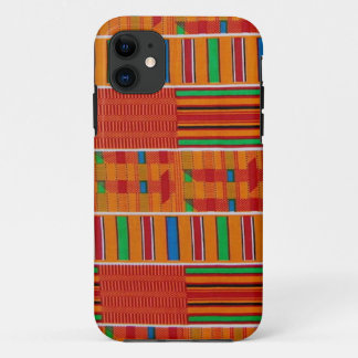 Coque Case-Mate iPhone Coque iphone de tissu de Kente d'Africain