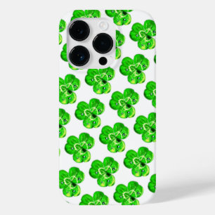 Coque Case-Mate iPhone Coque iphone de trèfle avec gouttes de pluie - Cho