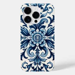 Coque Case-Mate iPhone Coque iphone de tuiles bleu portugais Coque-Mate