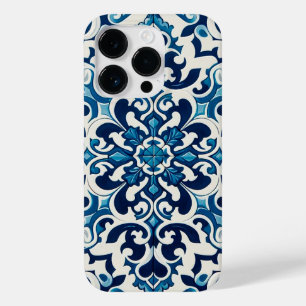 Coque Case-Mate iPhone Coque iphone de tuiles bleu portugais Coque-Mate