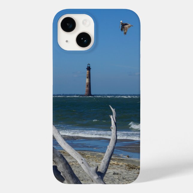 Coque Case-Mate iPhone Coque iphone de visite phare (Verso)