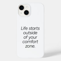 Coque iphone de zone de confort