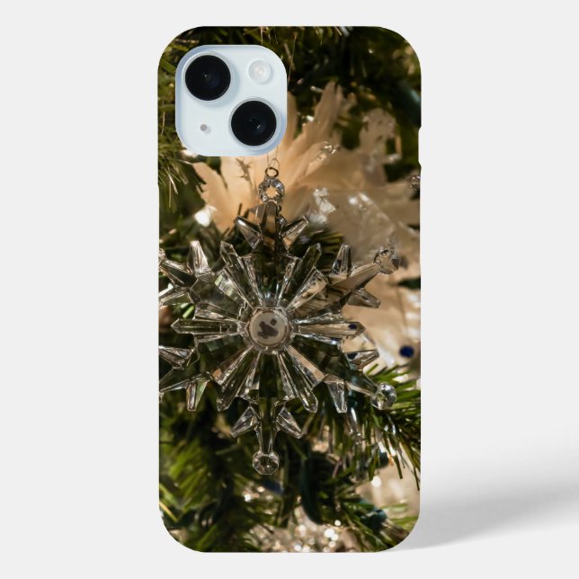 Coque Case-Mate iPhone Coque iphone des fêtes à l'écoute (Verso)