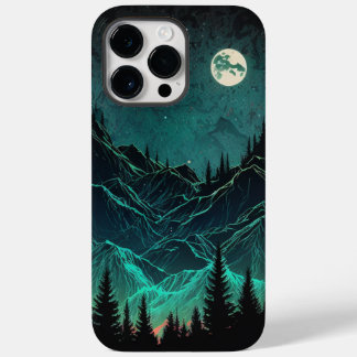 Coque Case-Mate iPhone Coque iphone des monts Aurora Borealis