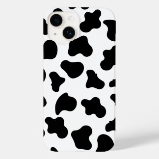 Coque Case-Mate iPhone Coque iphone d'impression de vache noir et blanc