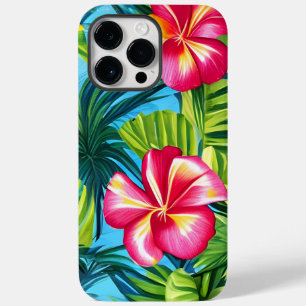 Coque Case-Mate iPhone Coque iphone d'impression hawaïen tropical