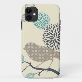 Coque Case-Mate iPhone Coque iphone d'oiseau et de fleur