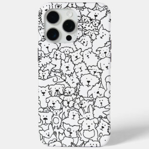 Coque Case-Mate iPhone Coque iphone Doodle Dog