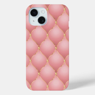 Coque Case-Mate iPhone Coque iphone doré rose rose vif