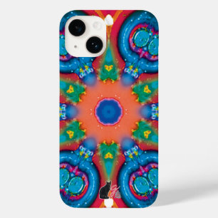 Coque Case-Mate iPhone Coque iphone du kaléidoscope d'allumage