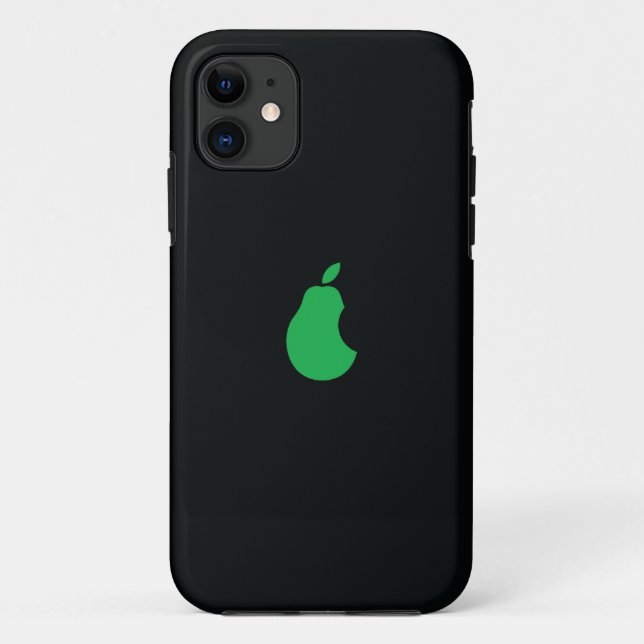 Coque Case-Mate iPhone coque iphone du logo pear (Dos)