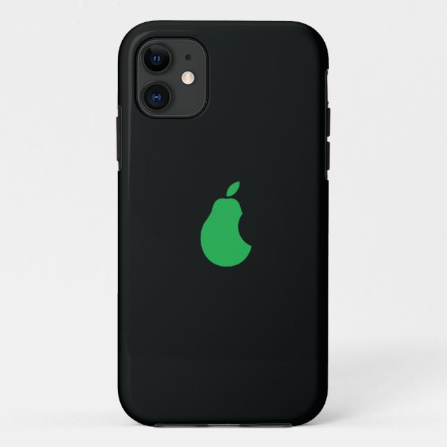 Coque Case-Mate iPhone coque iphone du logo pear (Dos)