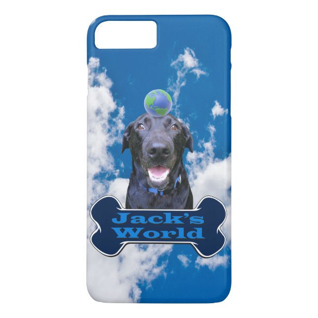 Coque Case-Mate iPhone Coque iphone du monde de Jack (Dos)