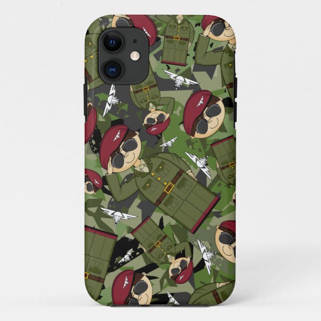 Coque Case-Mate iPhone coque iphone du soldat de l'armée britannique (Dos)