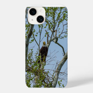 Coque Case-Mate iPhone Coque iphone du sourire de Bald Eagle